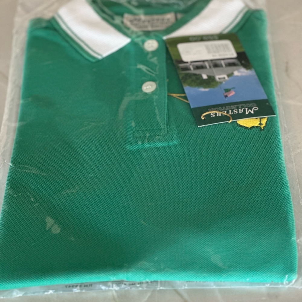 Masters Green Polo Shirt